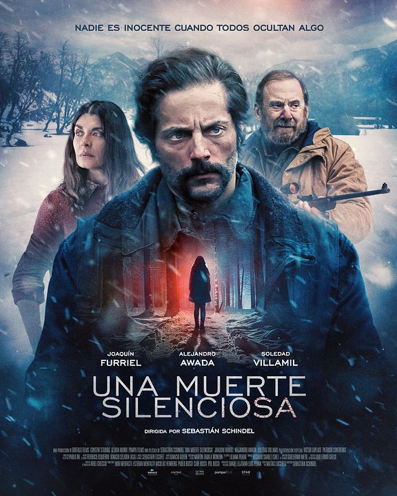 Una muerte silenciosa : Cartel