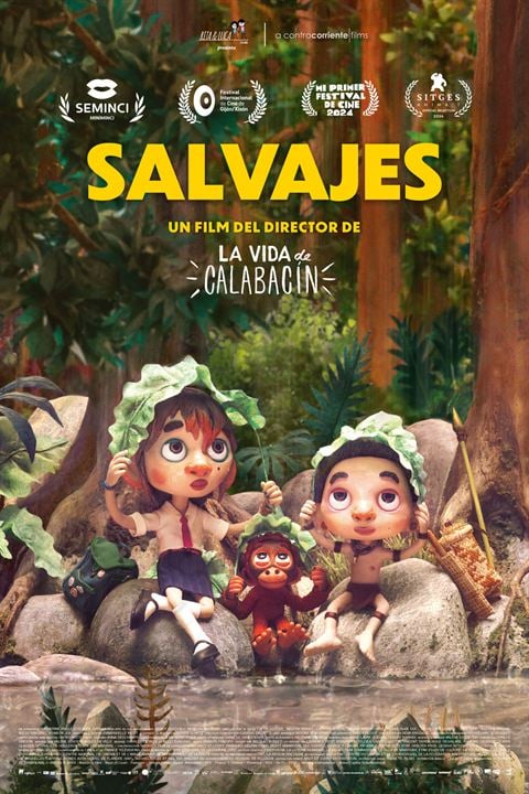 Salvajes : Cartel