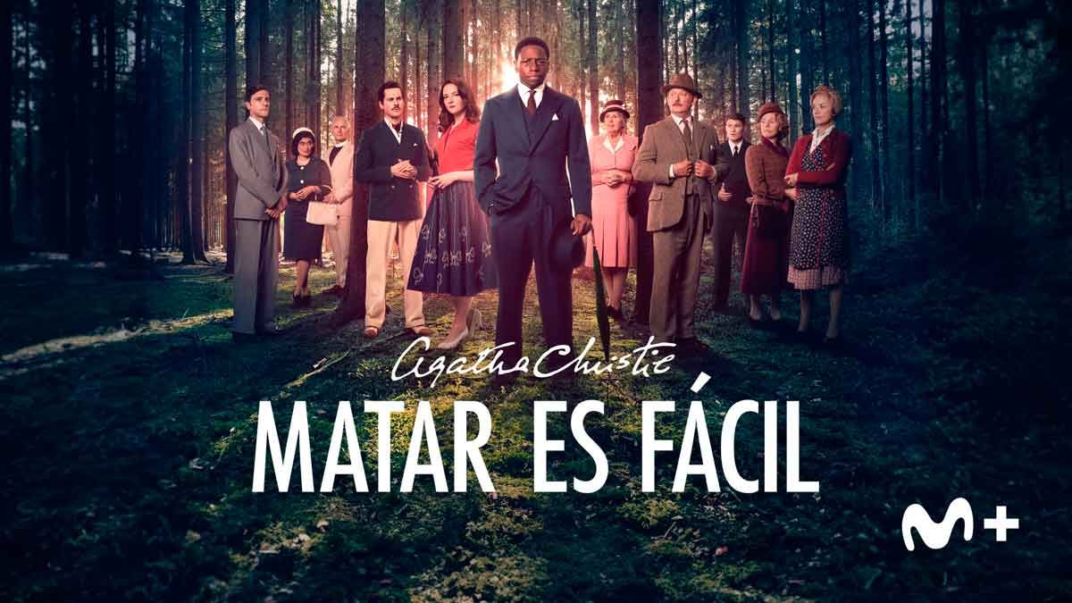 Agatha Christie: Matar es fácil : Cartel