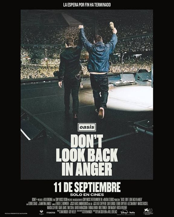 Oasis: Don't Look Back In Anger : Cartel