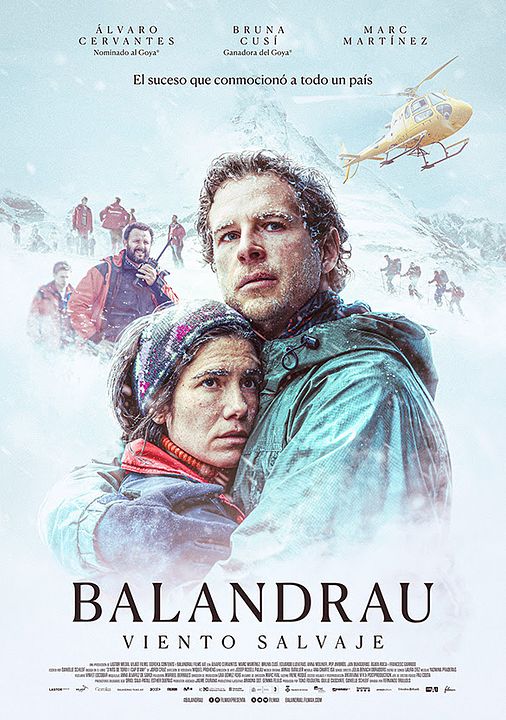 Balandrau, viento salvaje : Cartel
