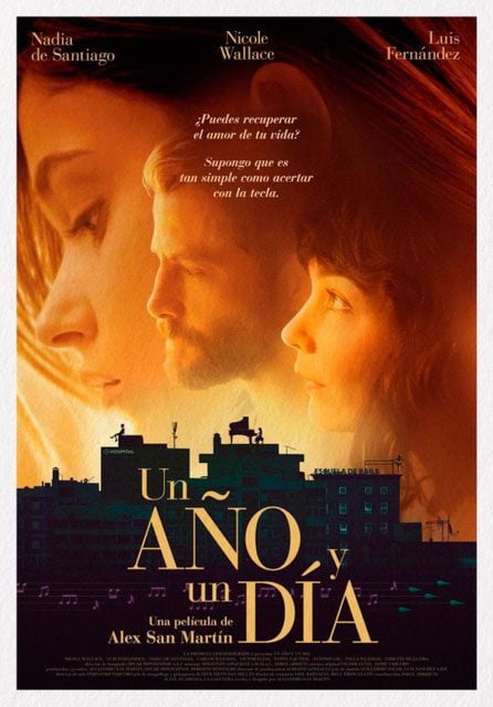 Un año y un día : Cartel