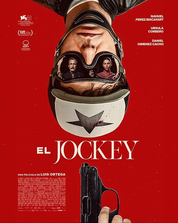 El jockey : Cartel