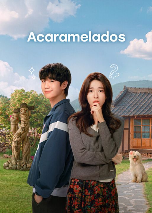 Acaramelados : Cartel