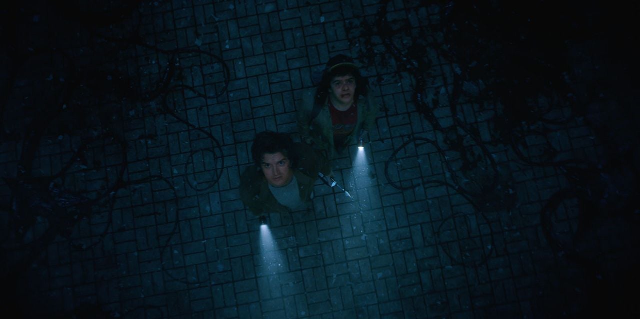 Foto Joe Keery, Gaten Matarazzo