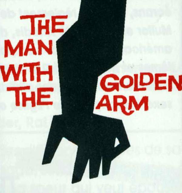 El hombre del brazo de oro : Cartel Otto Preminger