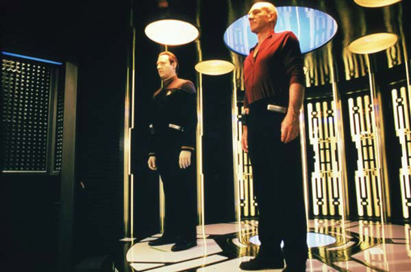 Star Trek. Insurrección : Foto Jonathan Frakes, Patrick Stewart