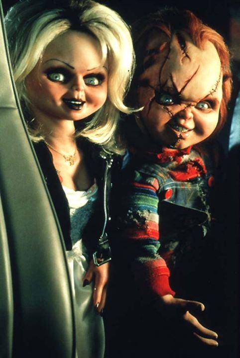 La novia de Chucky : Foto Ronny Yu, Jennifer Tilly