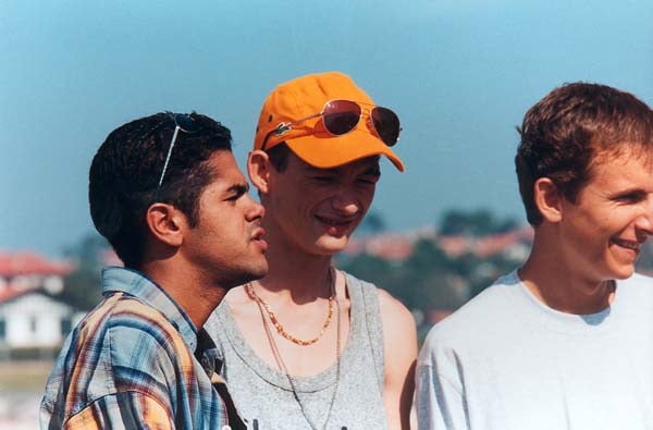 Le ciel, les oiseaux et... ta mère ! : Foto Djamel Bensalah, Jamel Debbouze, Lorànt Deutsch, Julien Courbey