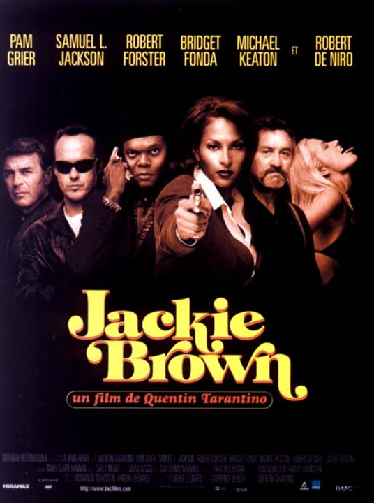 Jackie Brown : Cartel Robert Forster, Pam Grier