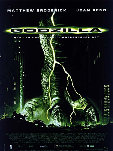 Godzilla : Cartel Roland Emmerich