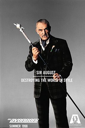 Los vengadores : Cartel