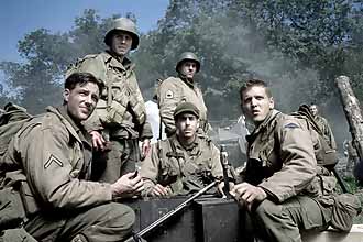 Salvar al soldado Ryan : Foto Tom Sizemore, Edward Burns, Barry Pepper, Adam Goldberg