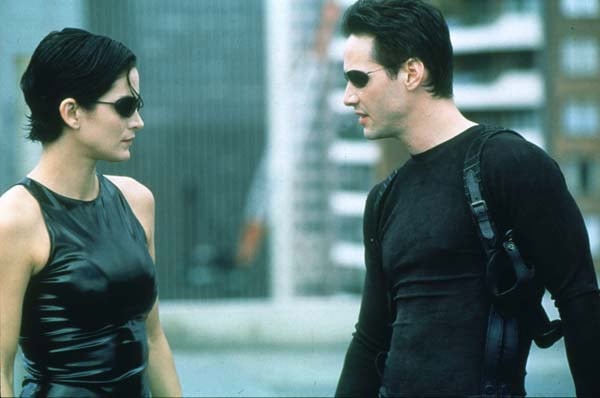 Matrix : Foto Keanu Reeves, Carrie-Anne Moss
