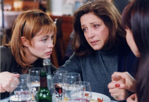 La Bûche (Cena de navidad) : Foto Françoise Fabian, Emmanuelle Béart