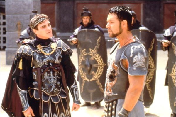 Gladiator (El gladiador) : Foto Joaquin Phoenix, Russell Crowe