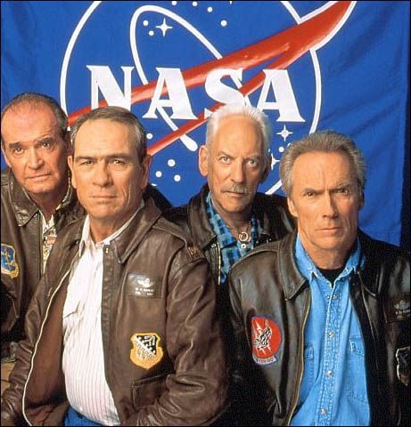 Space Cowboys : Foto Tommy Lee Jones, Clint Eastwood, Donald Sutherland, James Garner
