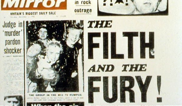 The Filth and the Fury (La mugre y la furia) : Foto