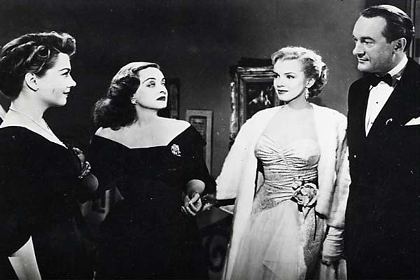 Eva al desnudo : Foto Marilyn Monroe, Joseph L. Mankiewicz, Anne Baxter, George Sanders, Bette Davis
