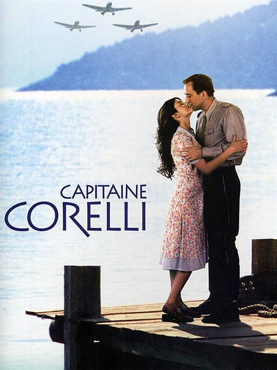La mandolina del capitán Corelli : Cartel