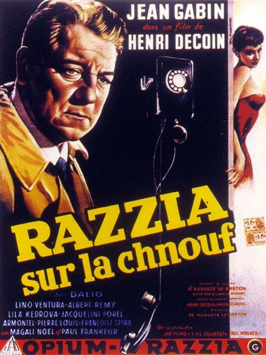 Cartel Henri Decoin, Jean Gabin