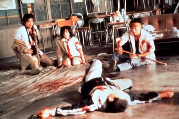 Battle Royale : Foto Kinji Fukasaku