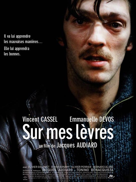 Lee mis labios : Cartel