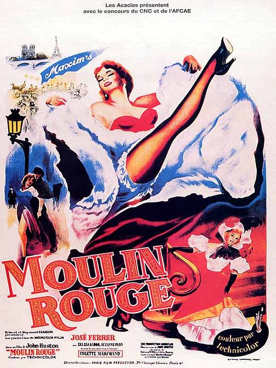Moulin Rouge : Cartel