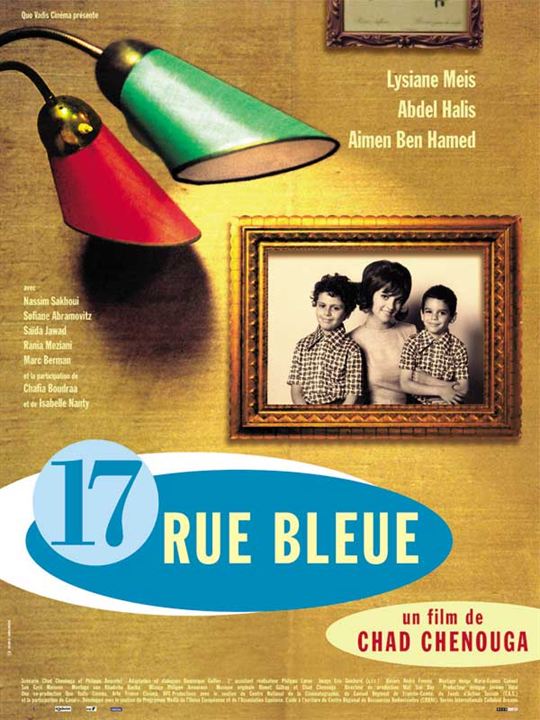 Rue bleue: Una madre diferente : Cartel