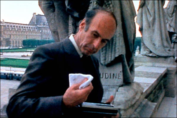 Foto Raymond Depardon, Valéry Giscard d'Estaing