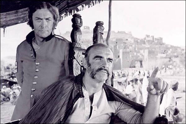 El hombre que pudo reinar : Foto Michael Caine, Sean Connery