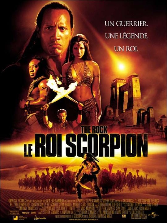 The Scorpion King (El rey escorpión) : Cartel