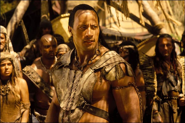 The Scorpion King (El rey escorpión) : Foto Dwayne Johnson