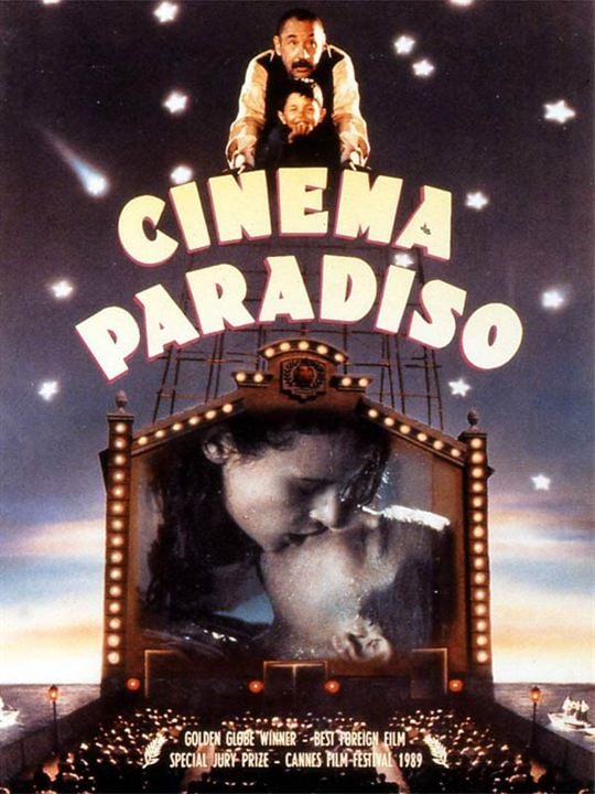Cinema Paradiso : Cartel Giuseppe Tornatore