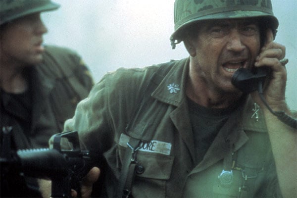 Cuando éramos soldados : Foto Randall Wallace, Mel Gibson