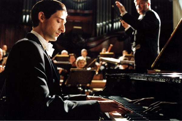 El pianista : Foto Adrien Brody