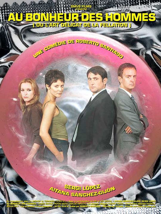 Hombres felices : Cartel