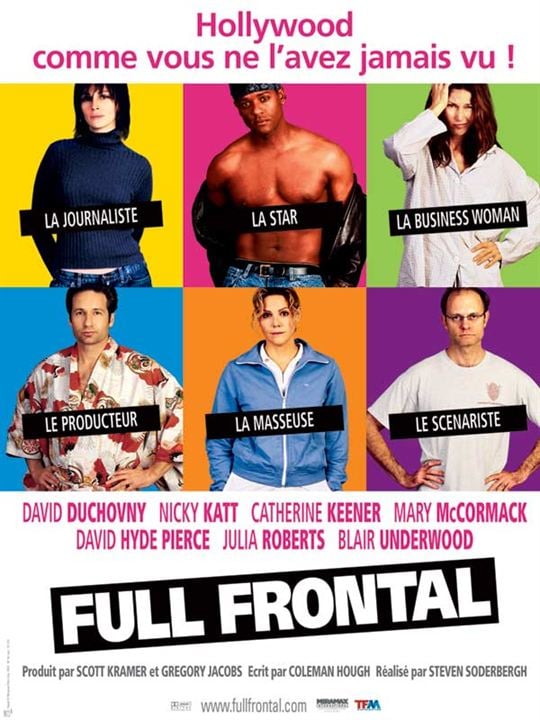 Full Frontal : Cartel