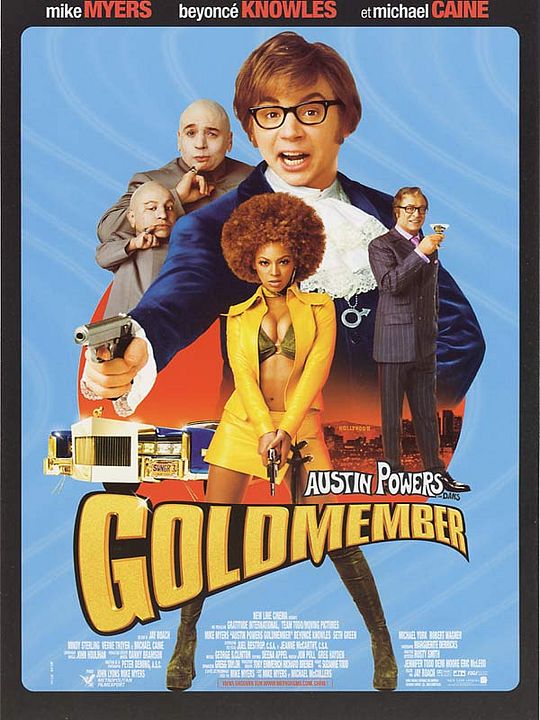 Austin Powers en Miembro de oro : Cartel