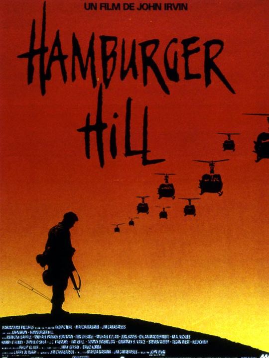 La colina de la hamburguesa : Cartel