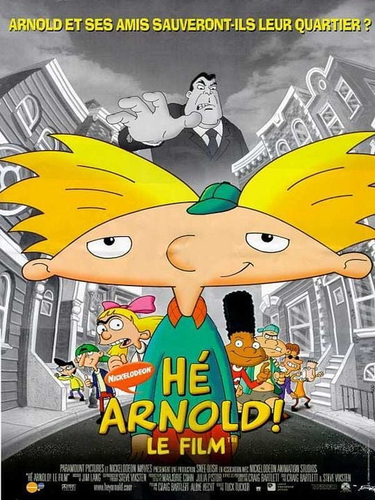 Hey Arnold! The Movie : Cartel