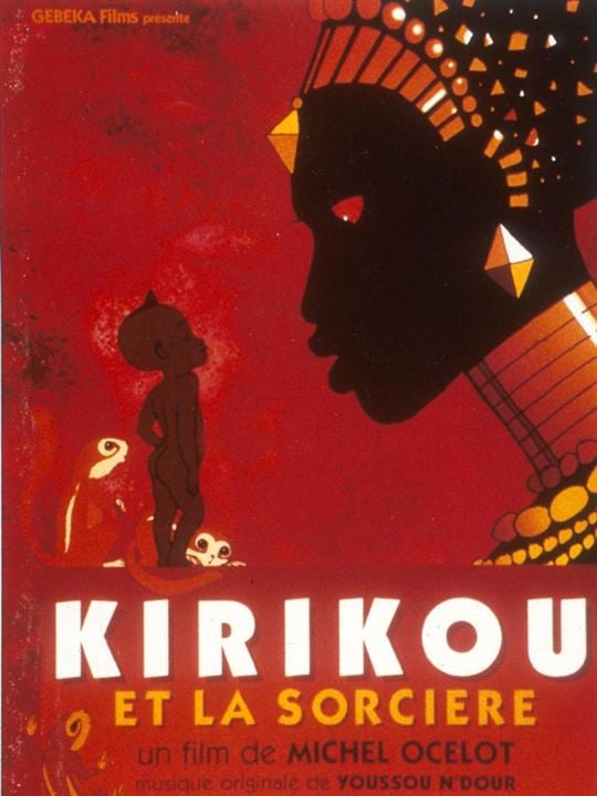 Kirikú y la bruja : Cartel Michel Ocelot