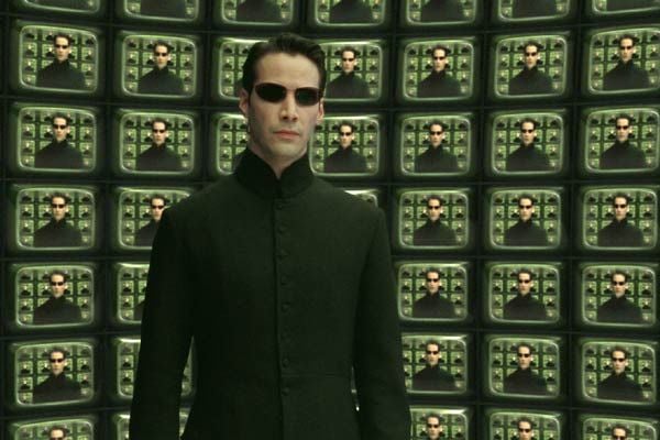 Matrix Reloaded : Foto Keanu Reeves