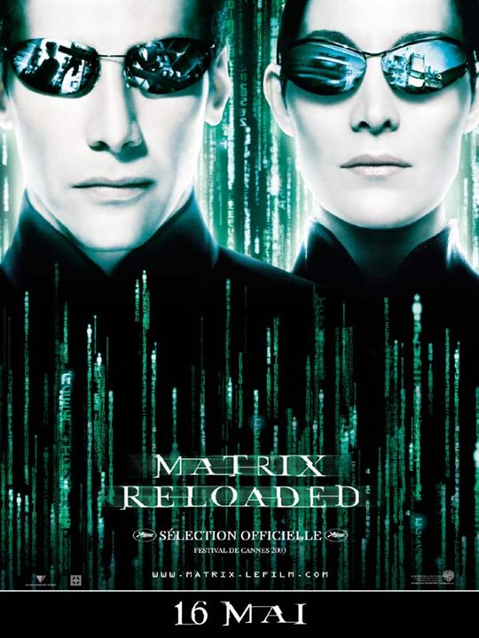 Matrix Reloaded : Cartel
