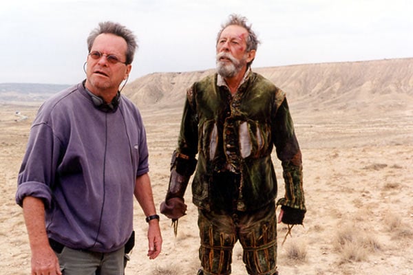 Lost in La Mancha : Foto Terry Gilliam, Jean Rochefort