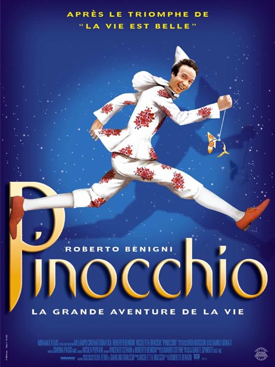 Pinocho : Cartel