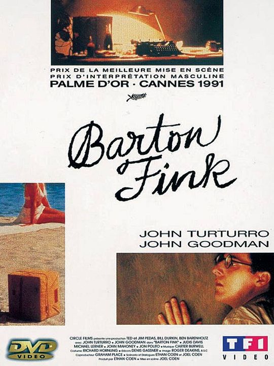 Barton Fink : Cartel