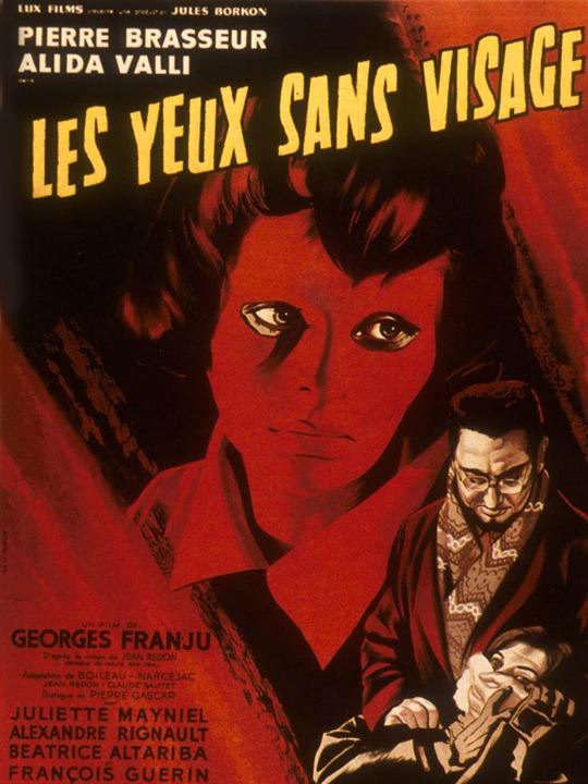 Ojos sin rostro : Cartel Georges Franju