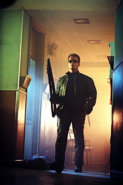 Terminator 3: La rebelión de las máquinas : Foto Arnold Schwarzenegger, Jonathan Mostow