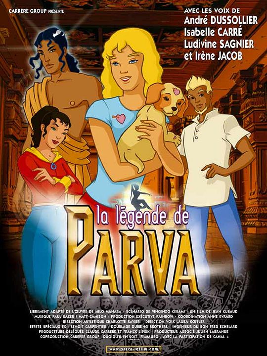 La Légende de Parva : Cartel